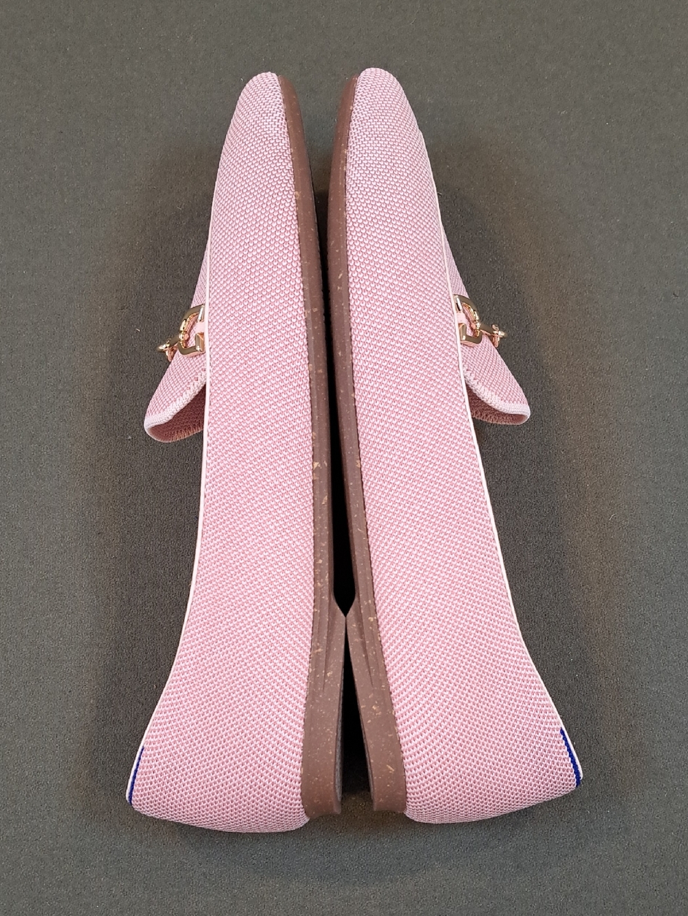 Rothy's The Double Bit Loafer - Color: Peach Pink - Size: 10 - Picture 7 of 9